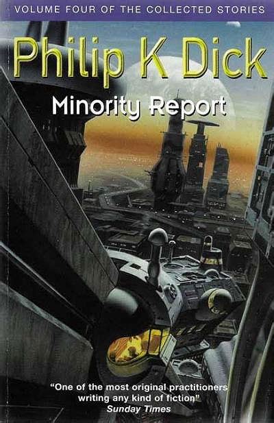 the minority report short story summary